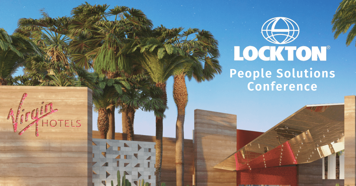 Virgin Pulse, now Personify Health, will be at Lockton People Solutions Conference