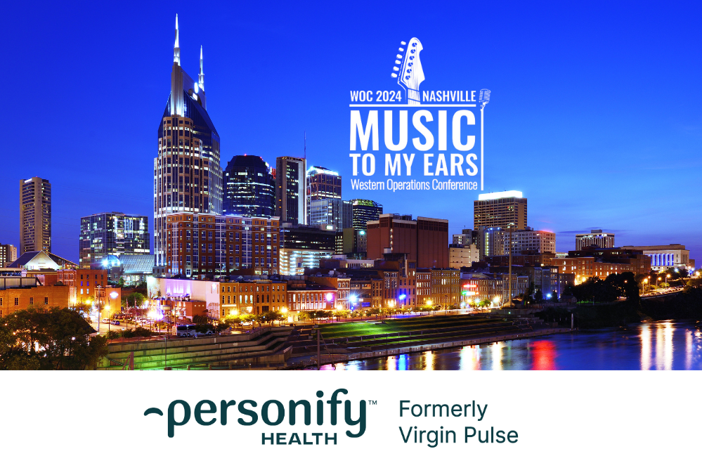 Join Virgin Pulse, now Personify Health, at Western Operations Conference