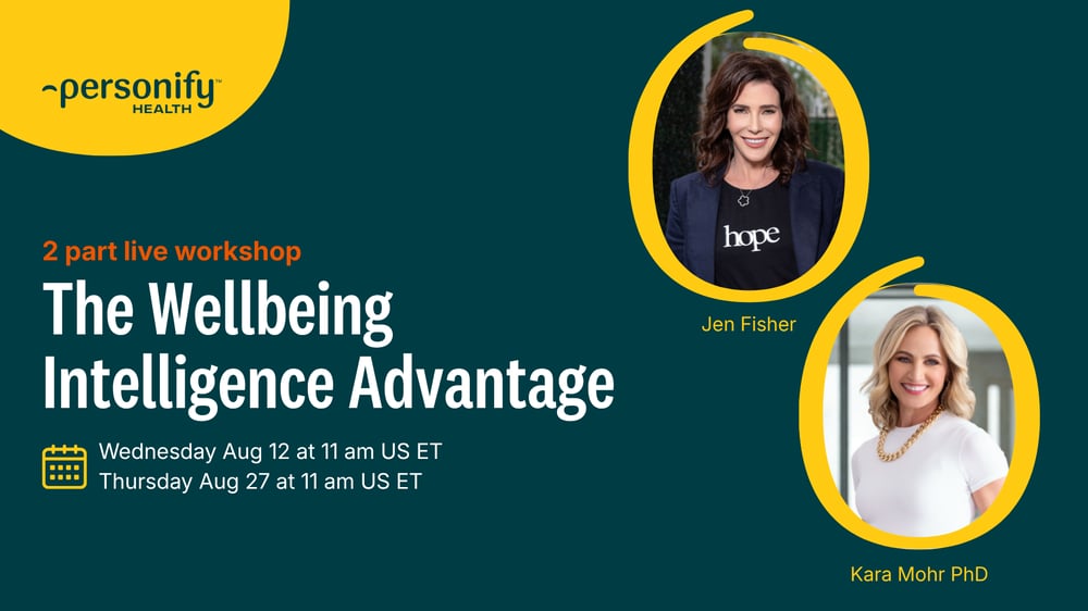 The Wellbeing Intelligence Advantage