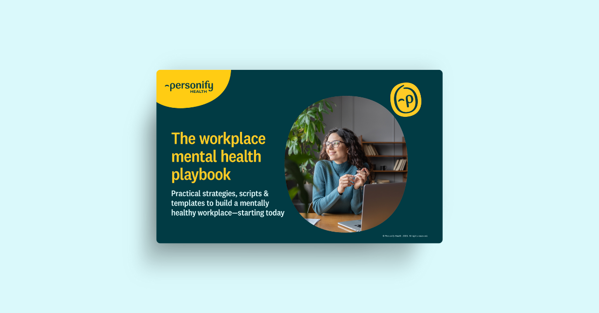 The Workplace Mental Health Playbook